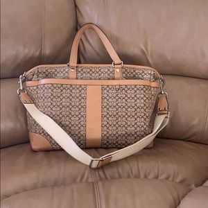Authentic Coach Diaper Bag